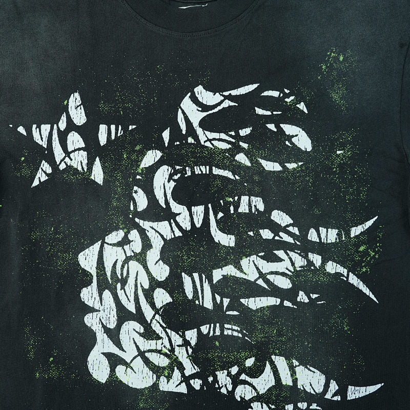 Hellstar Thorn T-Shirt Green