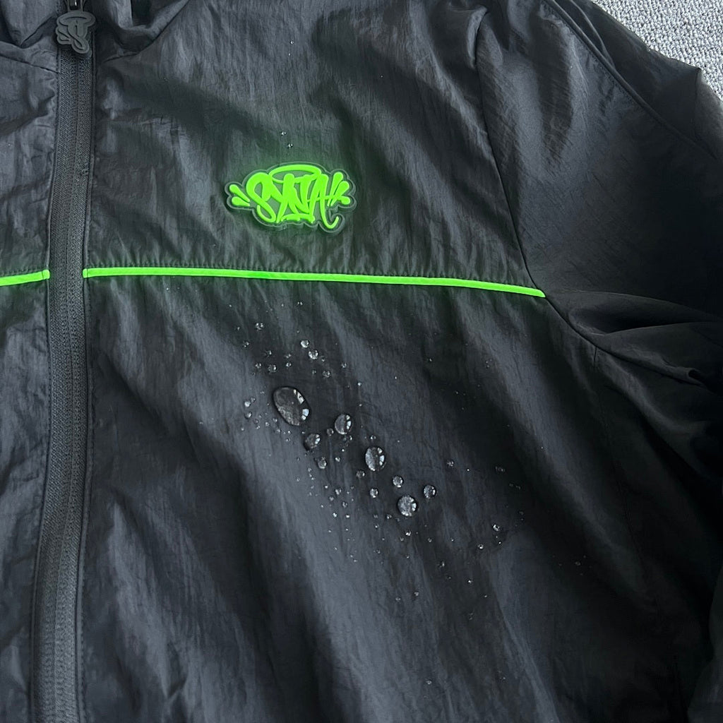 Shell Tracksuit Green