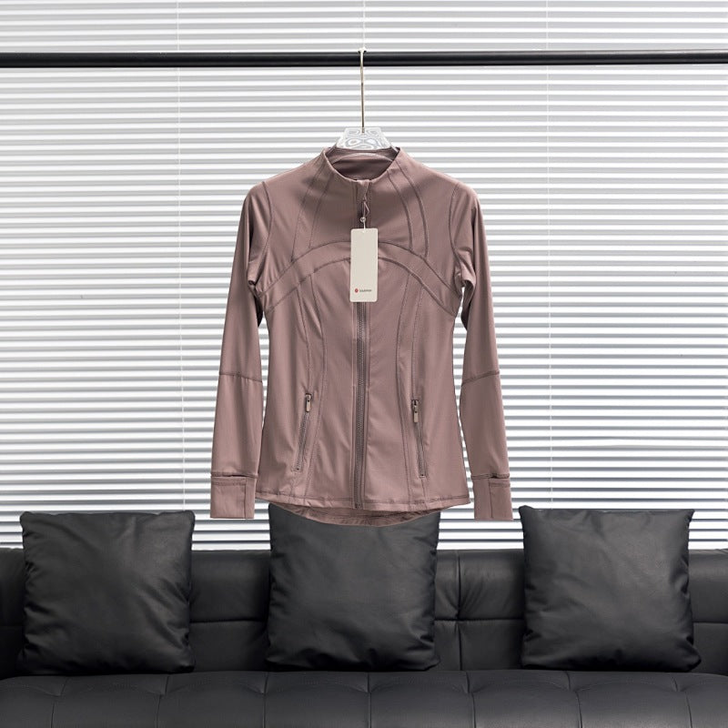 Lululemon Define Jacket - Misty Mauve