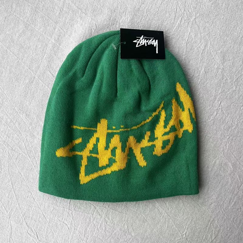 Graffiti Logo Knit Beanie Hat