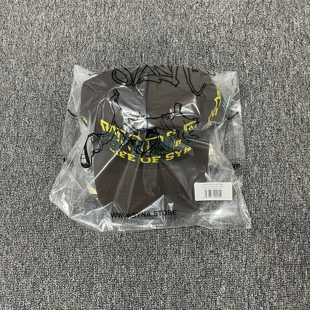 Star Cap Brown