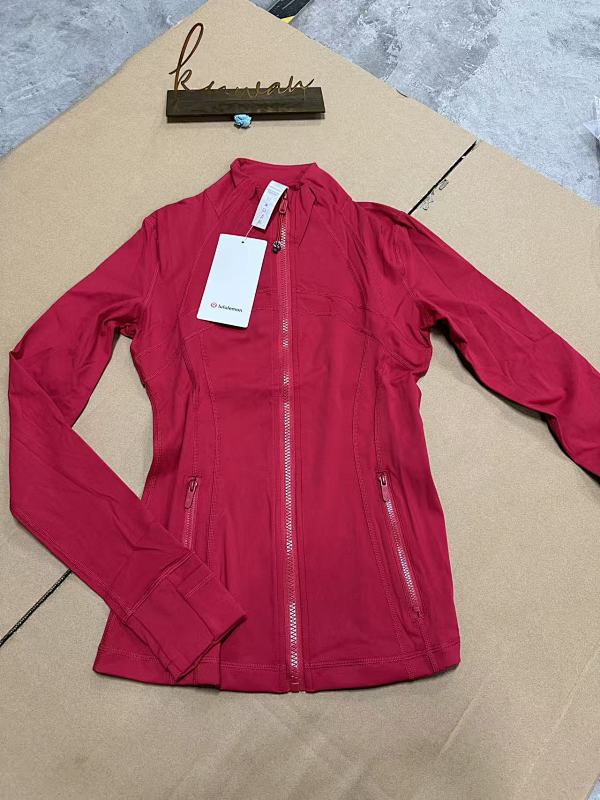 Lululemon Define Jacket - Raspberry