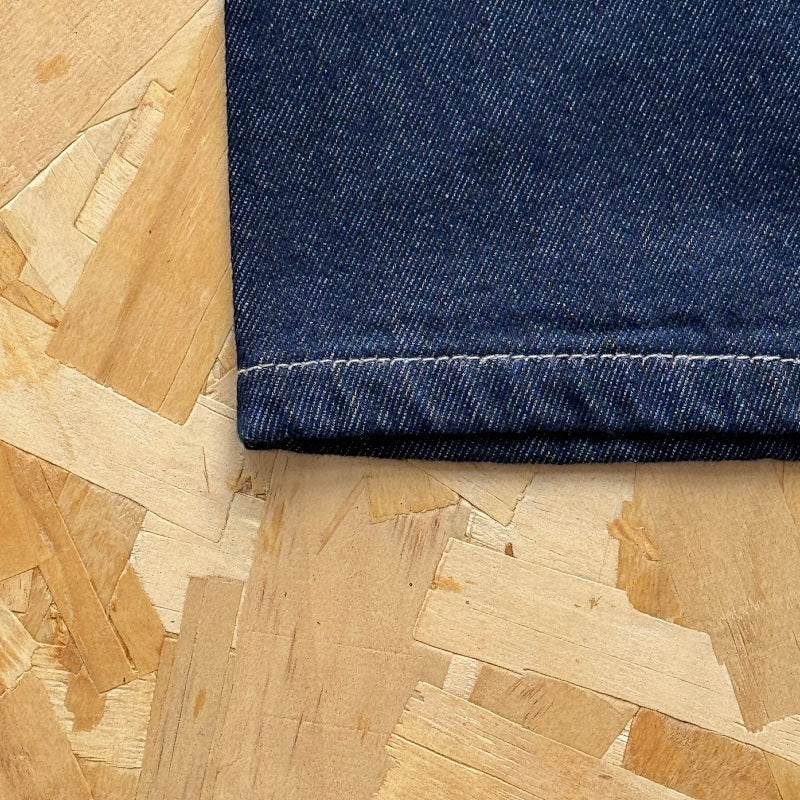 Mertra Reverse Bigstep Denim - Indigo/Pink