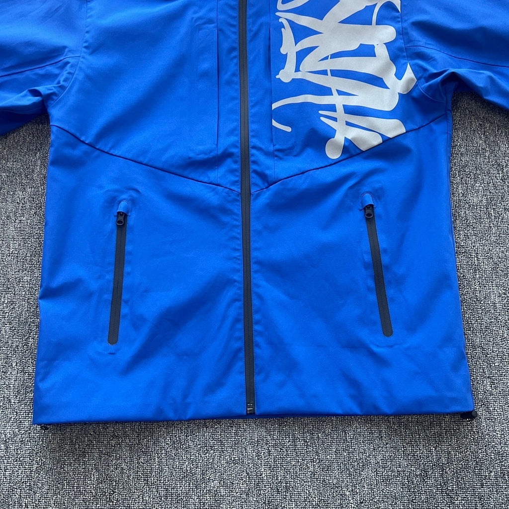 Trek Jacket Blue