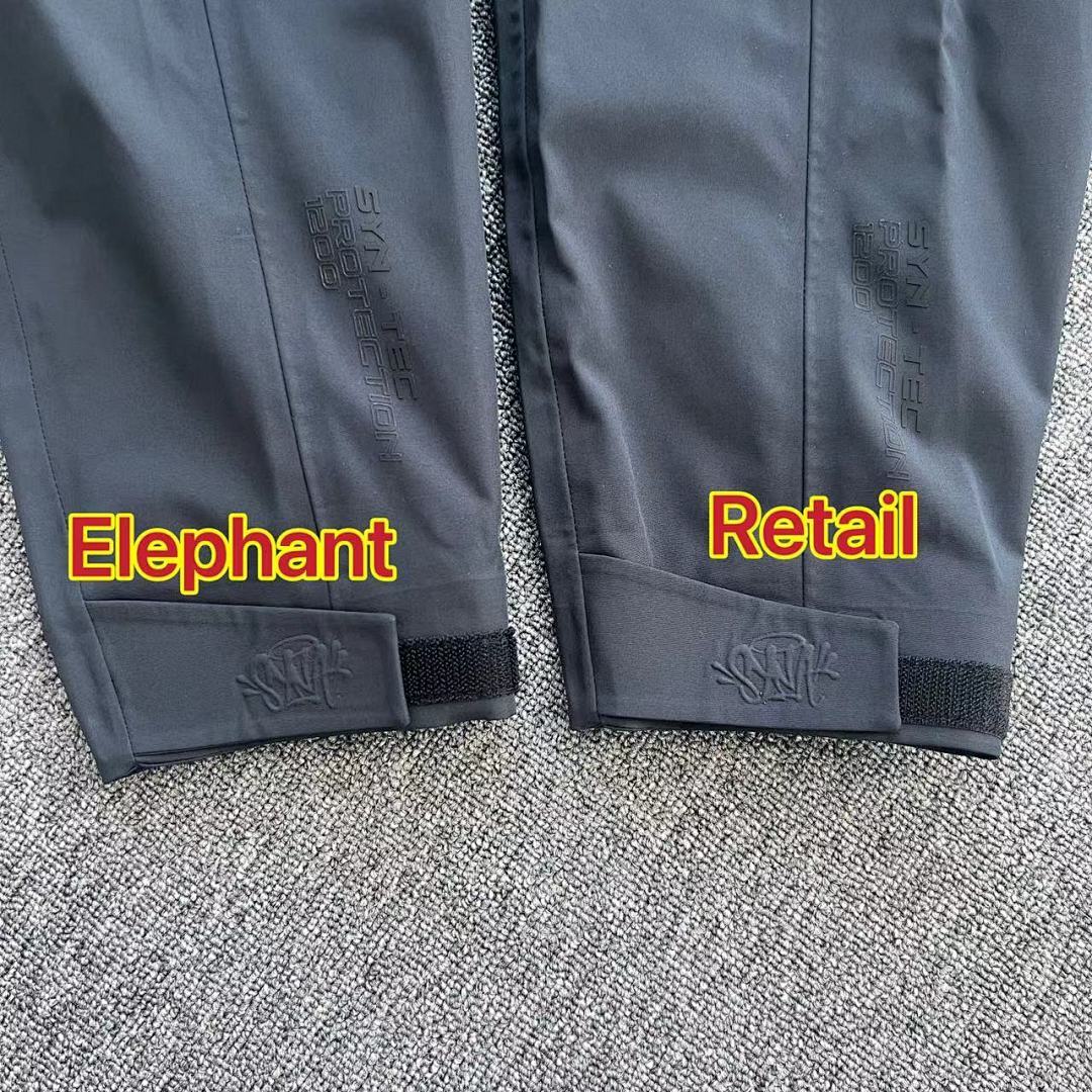 Trek Jacket Black