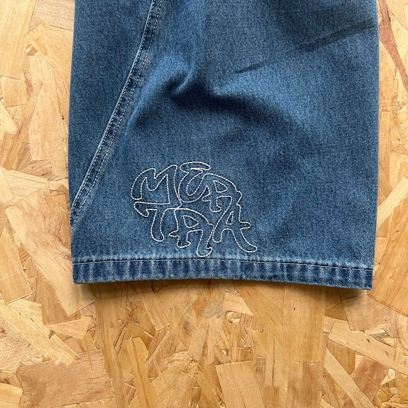 Mertra Bigstep Jorts - Blue