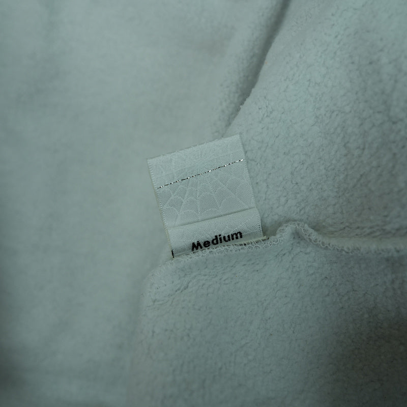 Sp5der Arach NY Phobia Hoodie Ash Grey