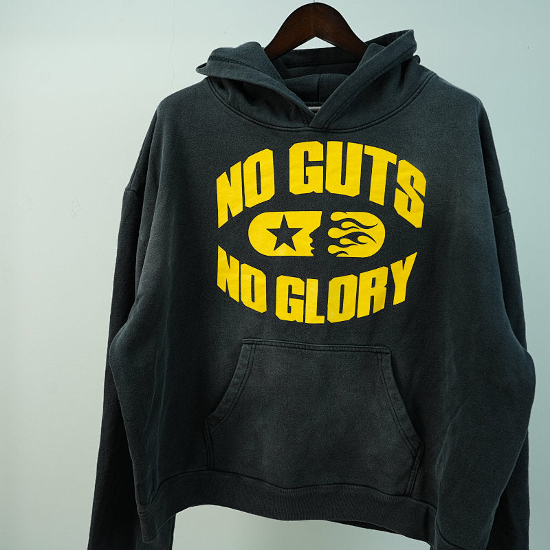 Hellstar No Guts No Glory Hoodie Black
