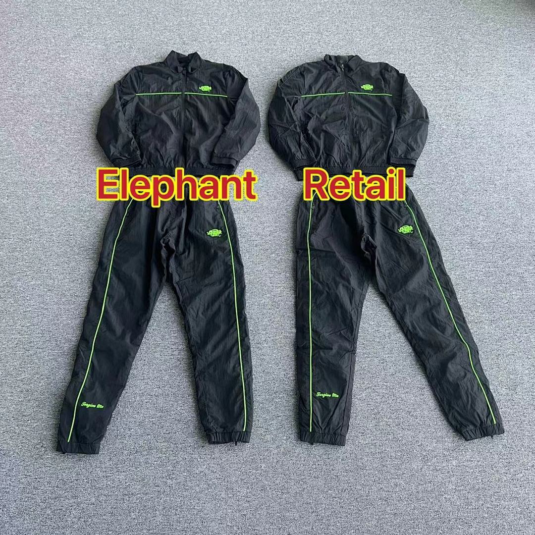 Shell Tracksuit Green