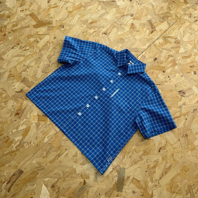Mertra Plaid Shirt - Blue