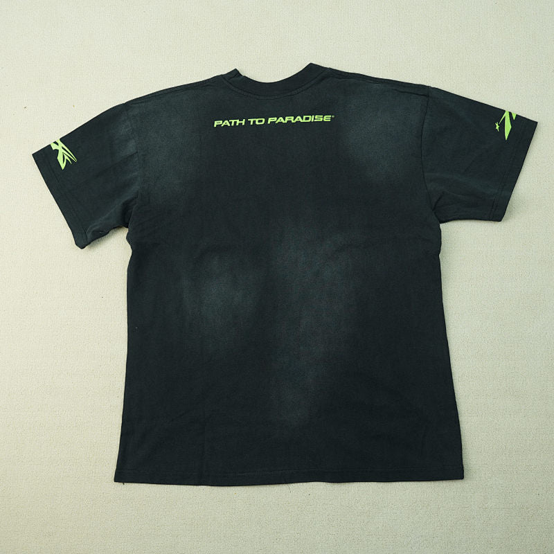 Hellstar Thorn T-Shirt Green