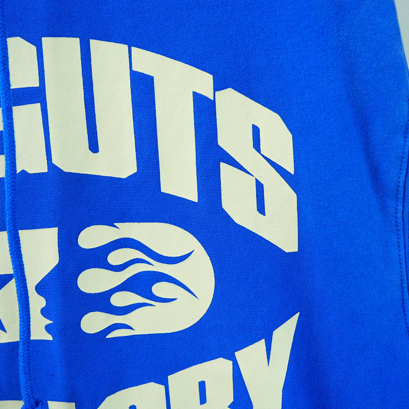 Hellstar No Guts No Glory Hoodie.Blue