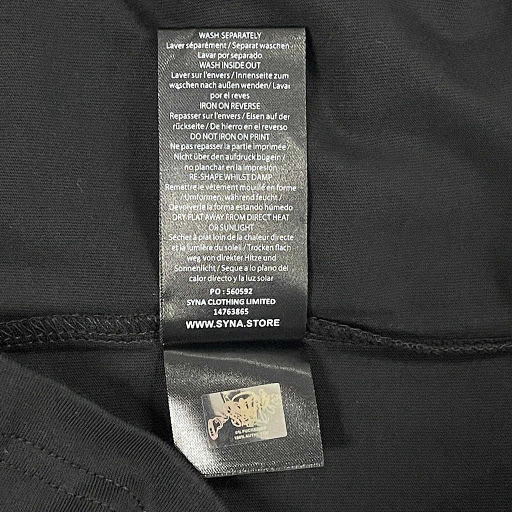 Graphic Tee Black