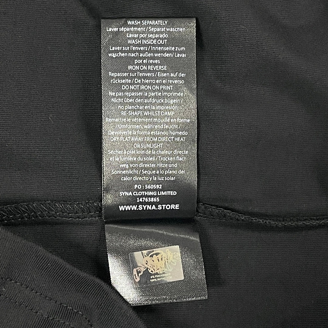 Graphic Tee Black
