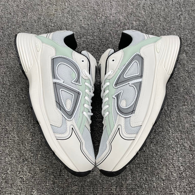 Dior B30 Sneaker — Grey Green