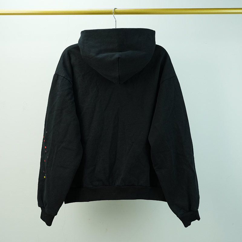 Sp5der Hoodie Black