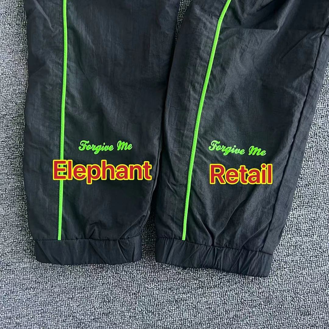 Shell Tracksuit Green