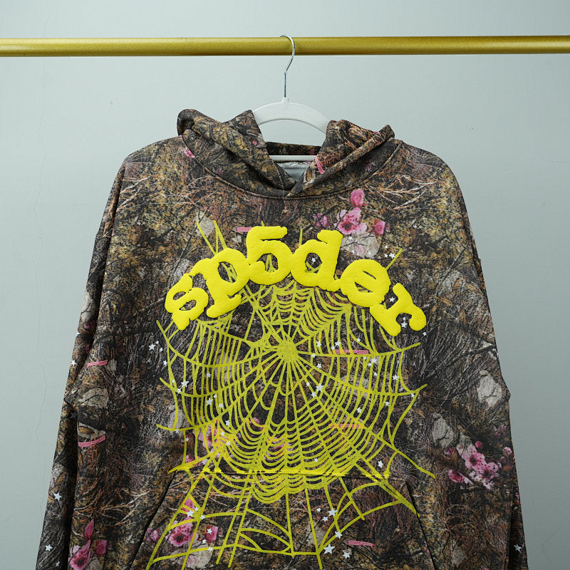 Sp5der Real Tree OG Web Hoodie Camo