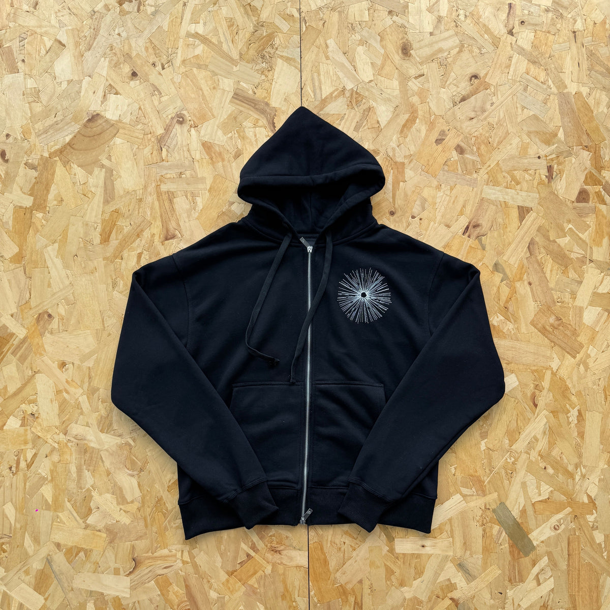 Derschutze Awakening V2 Zip Up - Black