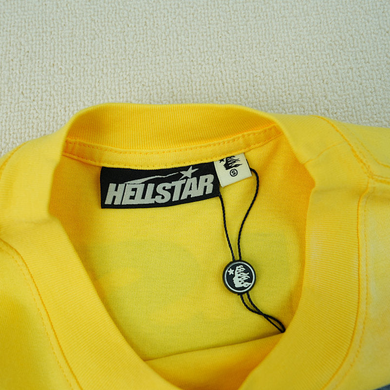 Hellstar Marathon T-Shirt Yellow