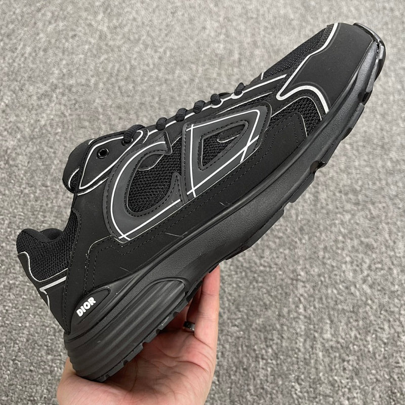 Dior B30 Sneaker — All Black