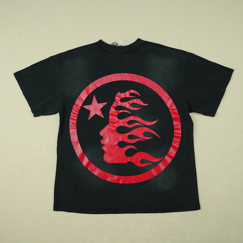 Hellstar Sport Logo T-Shirt Black