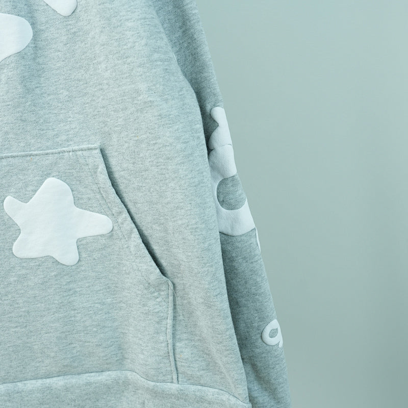 Sp5der Beluga Hoodie Heather Grey