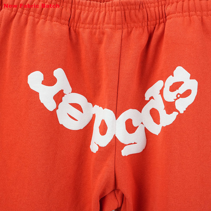 Sp5Der Websuit Sweatpant Orange