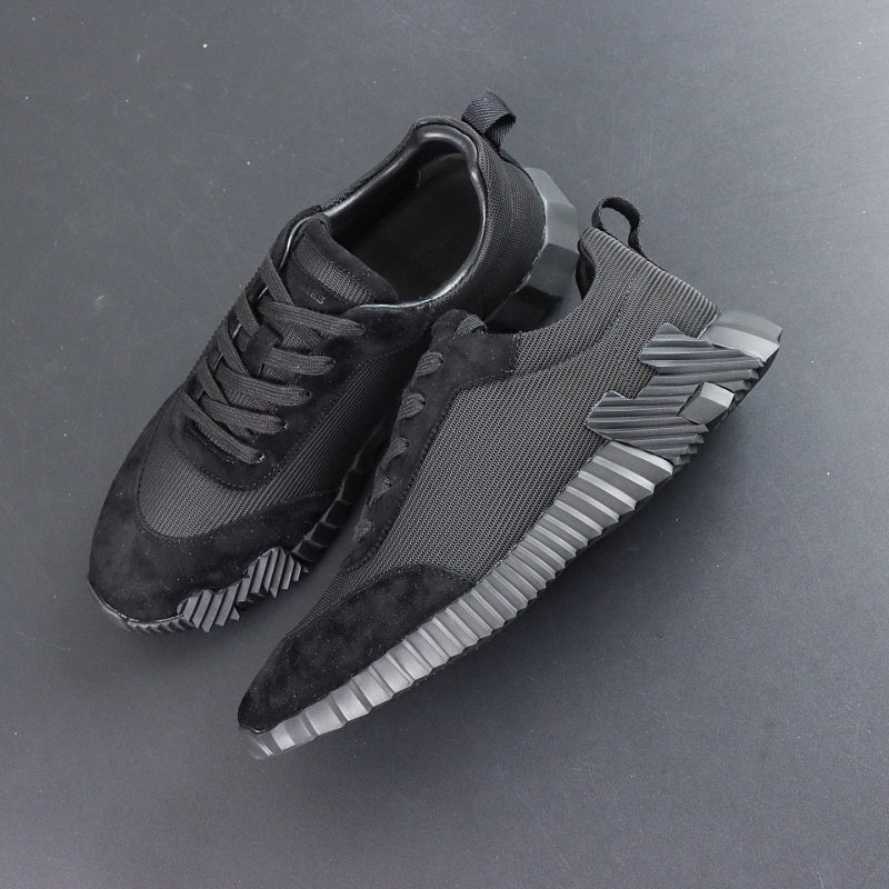 HermÃ¨s Bouncing Sneaker - Triple Black