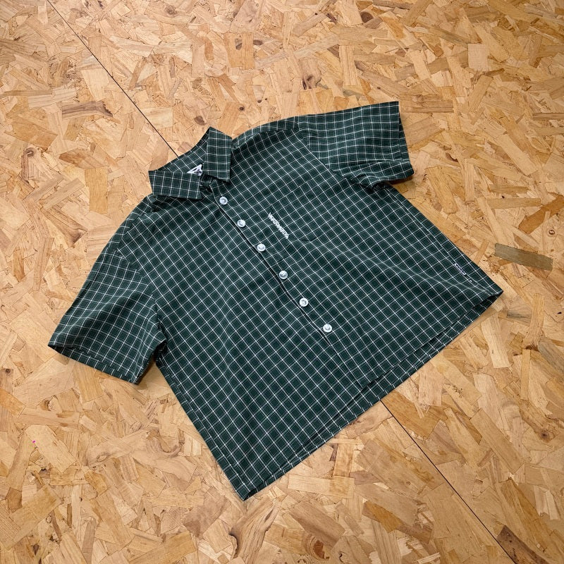 Mertra Plaid Shirt - Green