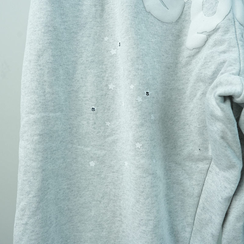 Sp5der OG Web Sweatpants Heather Grey