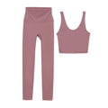 Airlift Bra + High-Waist Legging Set - Taupe
