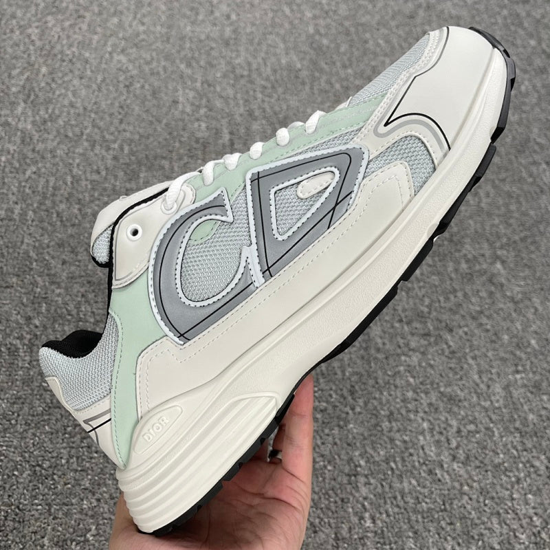 Dior B30 Sneaker — Grey Green