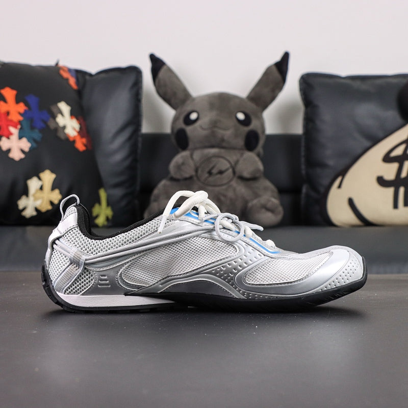 Balenciaga Runner - Silver/Blue