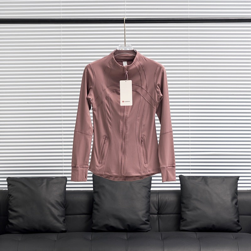 Lululemon Define Jacket - Dark Mauve