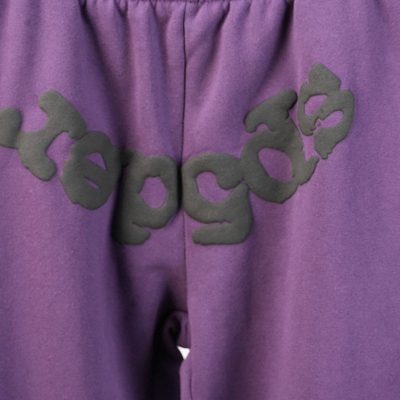 Sp5Der Web Sweatpants Purple