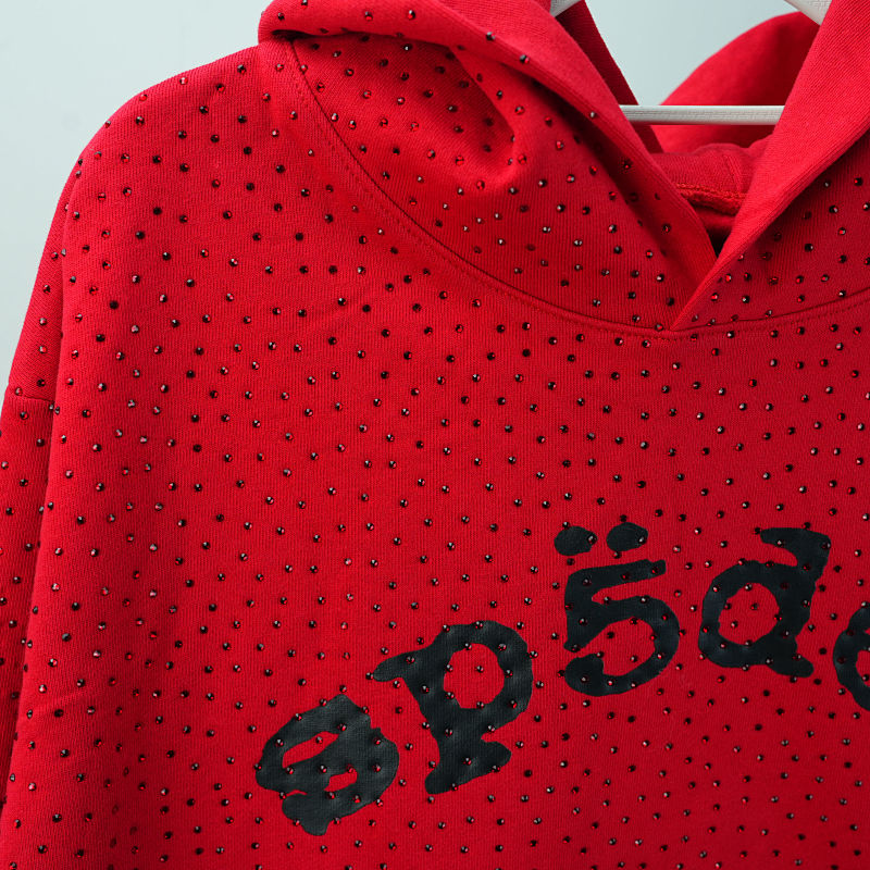 Sp5der VVS Hoodie Red