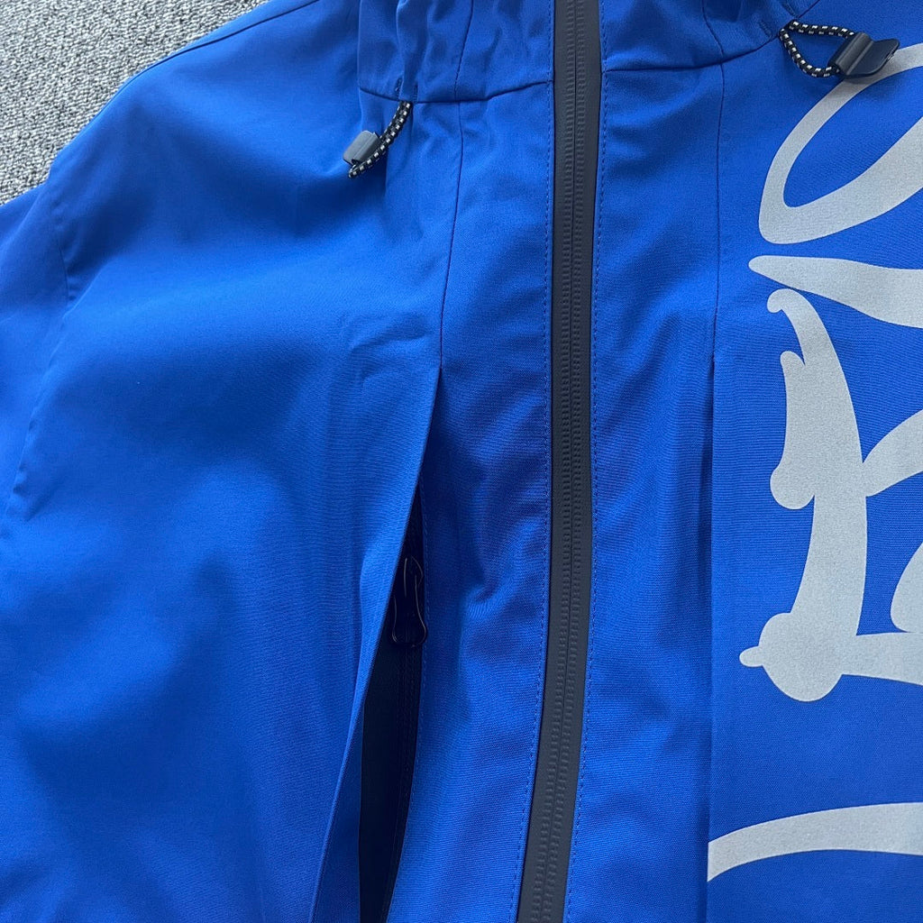 Trek Jacket Blue