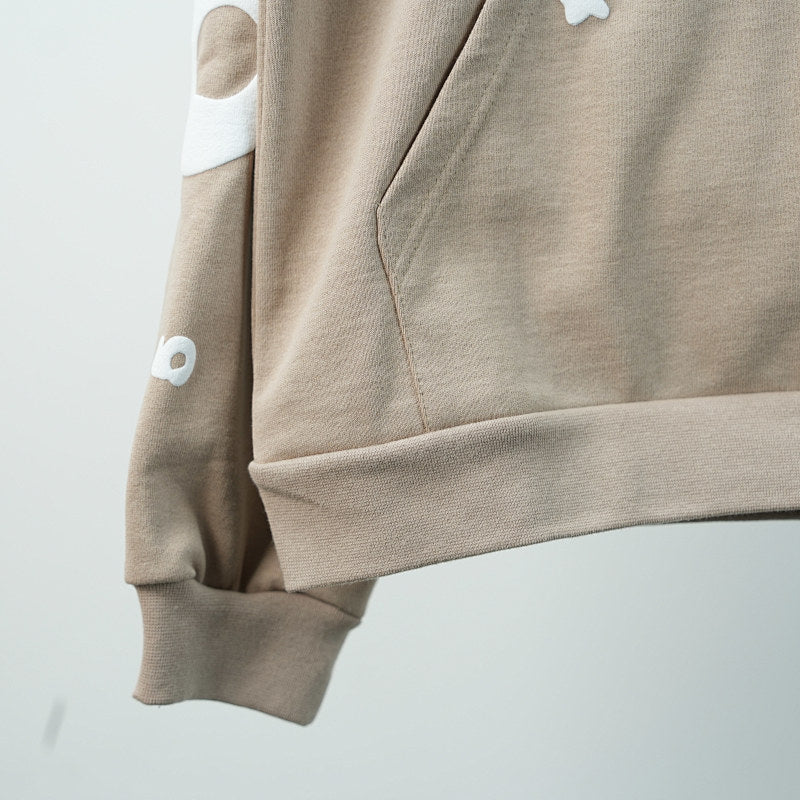 Sp5Der Beluga Hoodie Light Brown