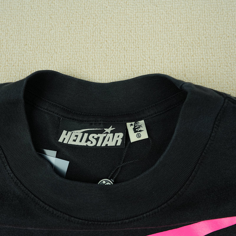 Hellstar Sport Logo T-Shirt Black