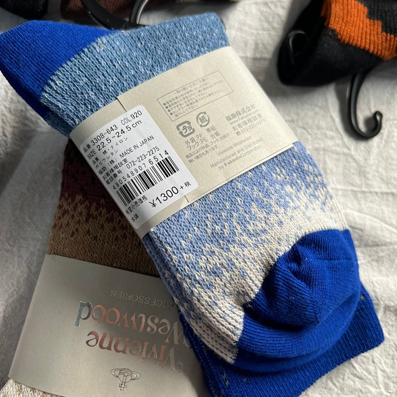 Vivienne Westwood Crew Socks - Multicolor