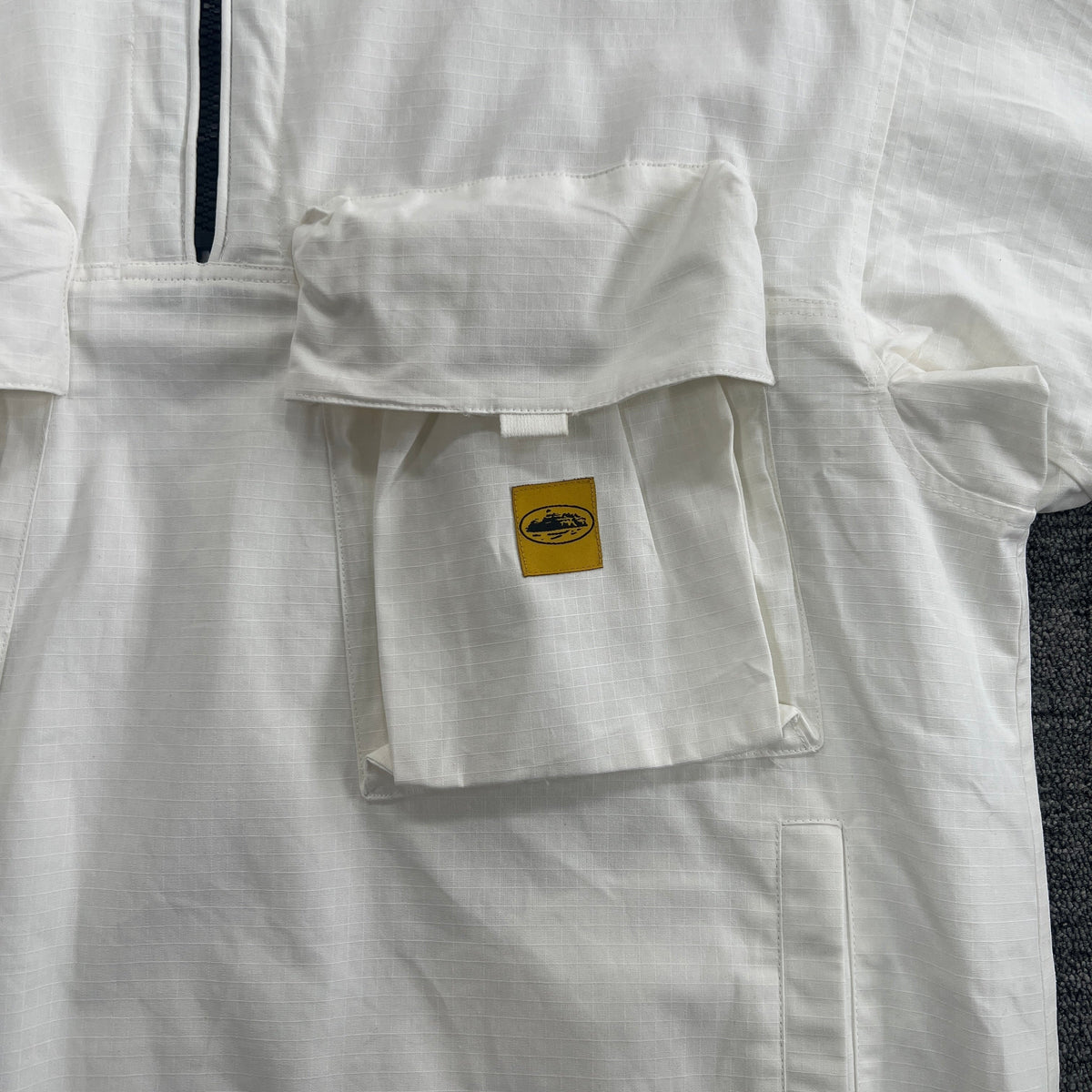 Slant Pocket Military Jacket