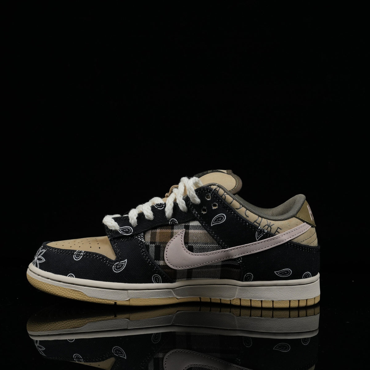 Nike SB Dunk Low Black White