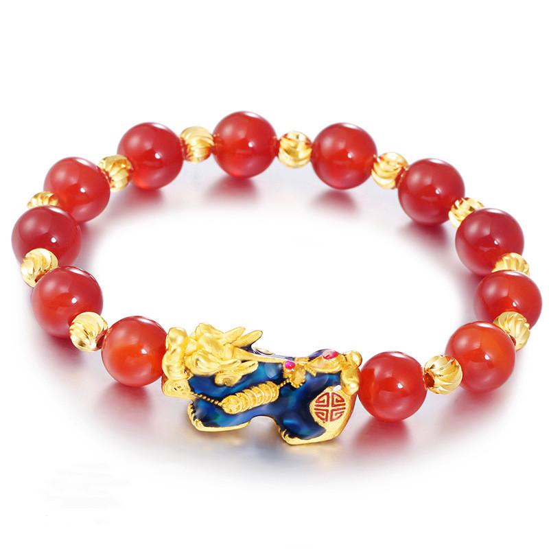 Color Changing Pixiu Cat Eye Lucky Bracelet-Special