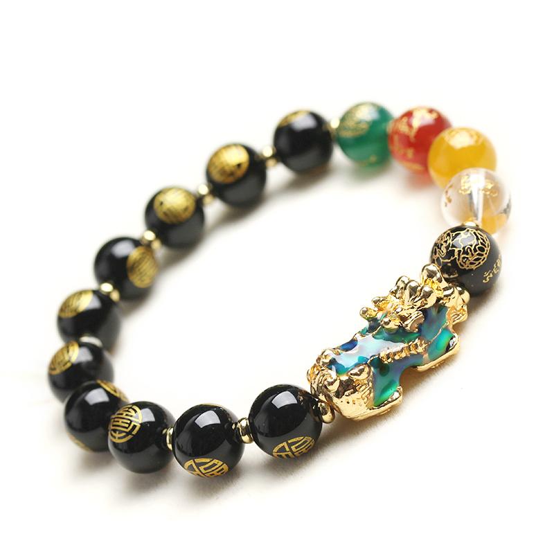 Color Changing Pixiu God Of Wealth Bracelet