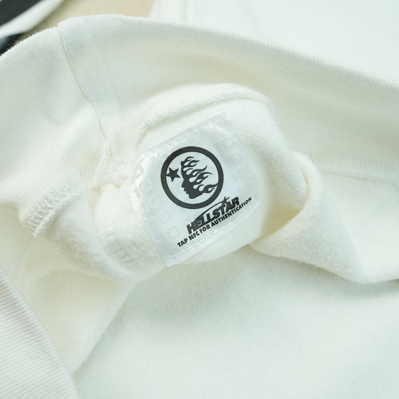 Hellstar Sports Crewneckwhite