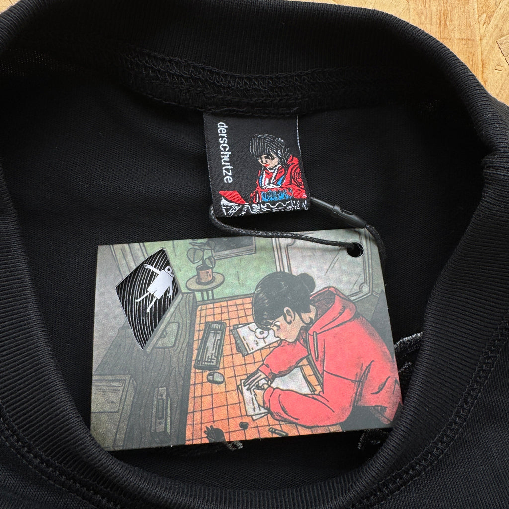 Derschutze Jazz V2 T-Shirt - Black