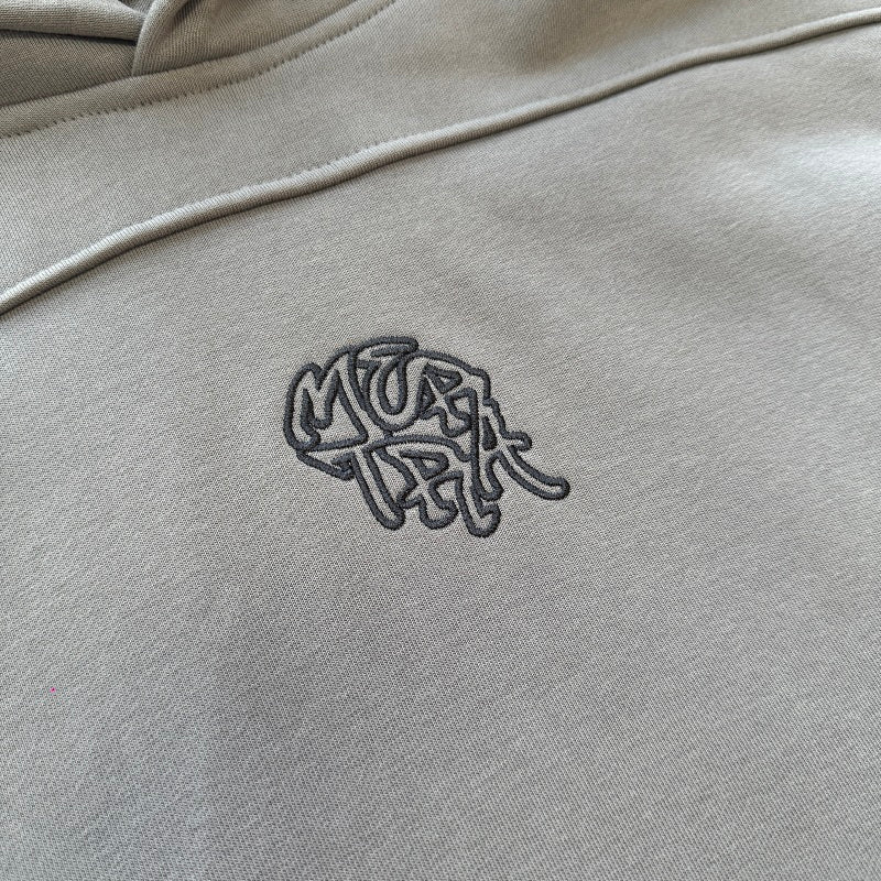 Mertra BIGSTEP HOOD 2.0 - Charcoal
