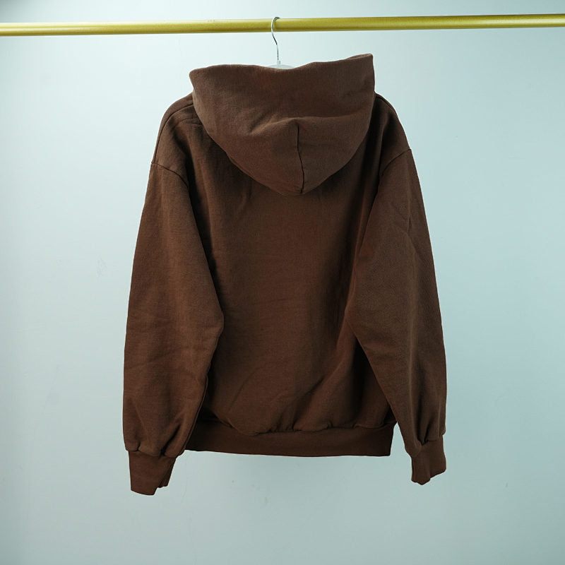SP5DER BROWN Hoodie