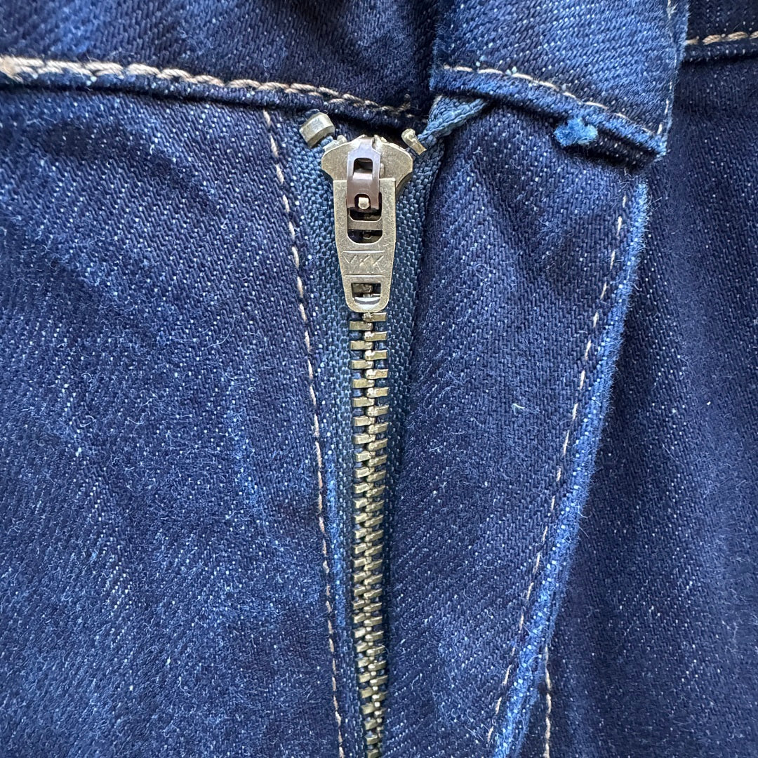 Derschutze Blossom Selvedge - Indigo